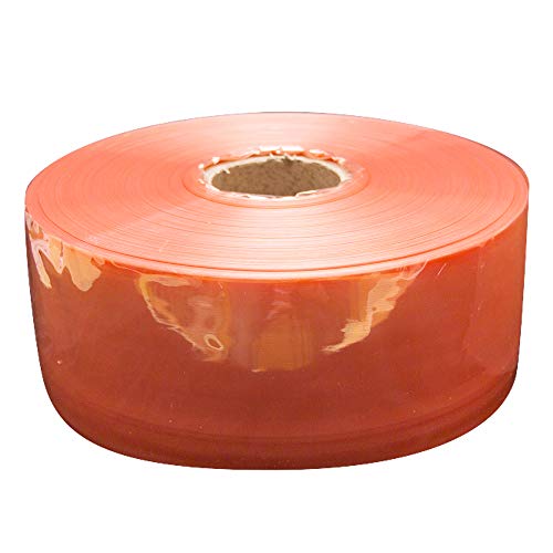 Mtplum Sausage Collagen Casing Transparent Red Yellow No Edible