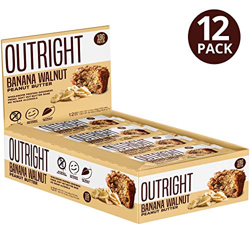 Outright Bar - Whole Food Protein Bar - 12 Pack - Mts Nutrition