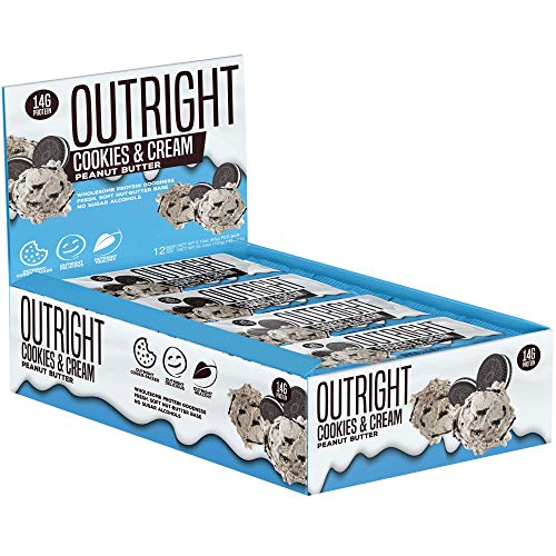 Outright Bar - Whole Food Protein Bar - 12 Pack - Mts Nutrition
