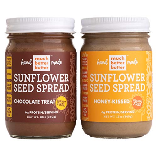 Sunflower Seed Butter | Healthy Delicious Natural Sunflower Seed