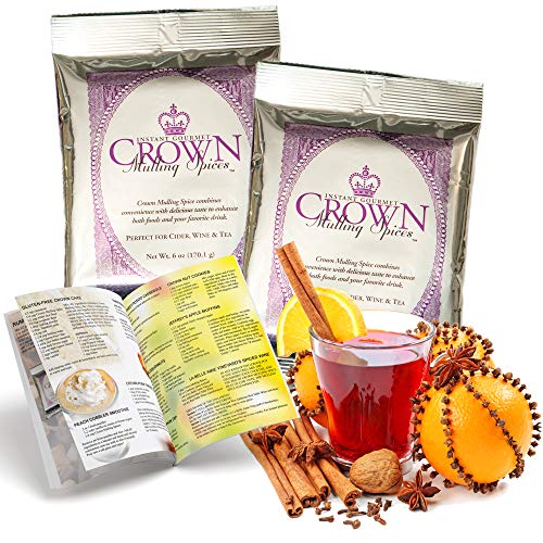 Mulling Spices Instant Gourmet Mix | Apple Cider Mulled Wine, Ju