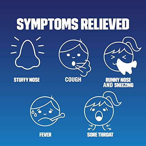 Cold, Cough, And Fever, Mucinex Childrens Multi-Symptom, Night