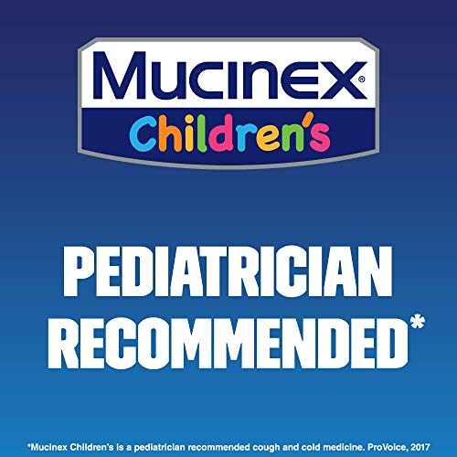 Cold, Cough, And Fever, Mucinex Childrens Multi-Symptom, Night