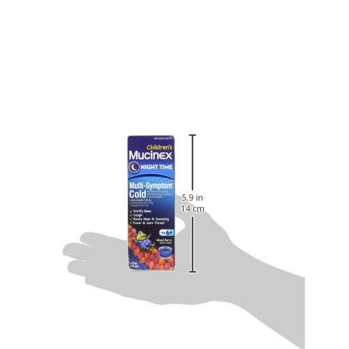 Cold, Cough, And Fever, Mucinex Childrens Multi-Symptom, Night