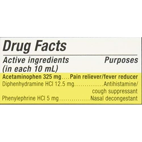 Cold, Cough, And Fever, Mucinex Childrens Multi-Symptom, Night