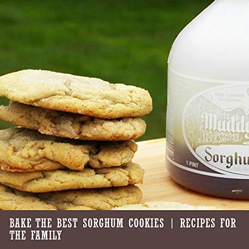 Muddy Pond Sorghum Mill Sorghum Syrup, 1 Pint, Net Wt. 24 Ounces Muddy Pond Sorghum Mill Sorghum Syrup, 1 Pint, Net Wt. 24 Ounces