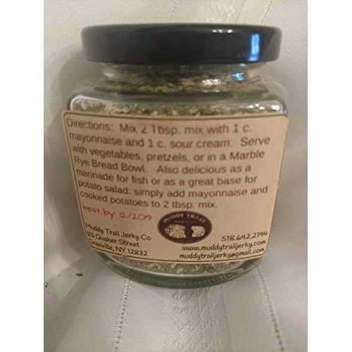 Delicious Dill Dip Mix & Seasoning Jar