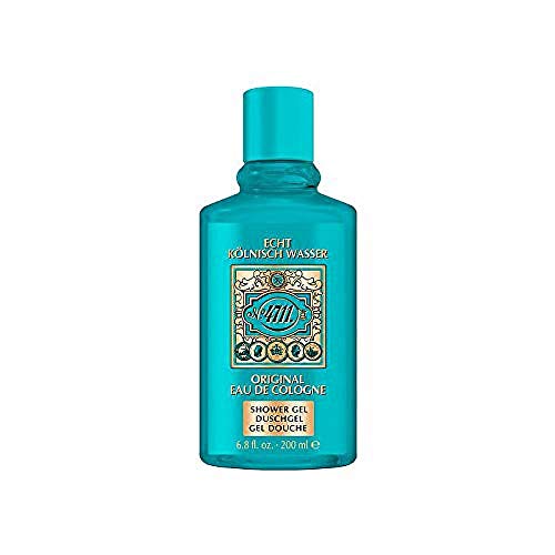 Muelhens 4711 Unisex Shower Gel, 6.8 Ounce