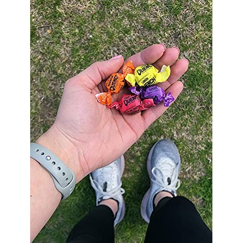 Quench Gum Bottle, New Variety Fruit, 8oz, 50 count