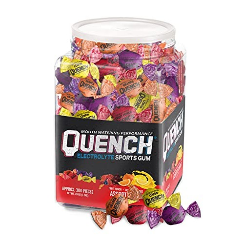 Quench Gum Tub, New Variety Fruit 300,300 Count Pack of 1