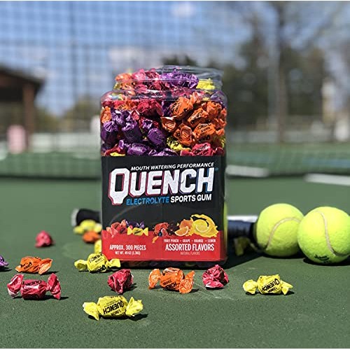 Quench Gum Tub, New Variety Fruit 300,300 Count Pack of 1