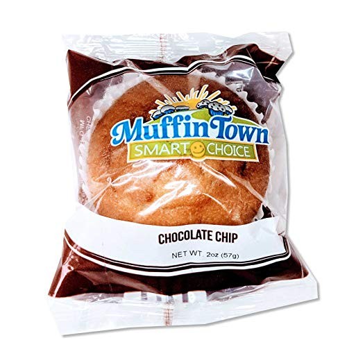 Whole Grain Chocolate Chip Muffins -1.8 oz. 72 per case