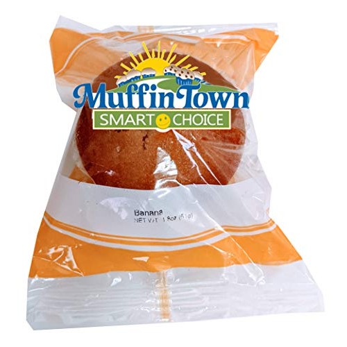 Wholegrain Banana Muffin - 72 per Case