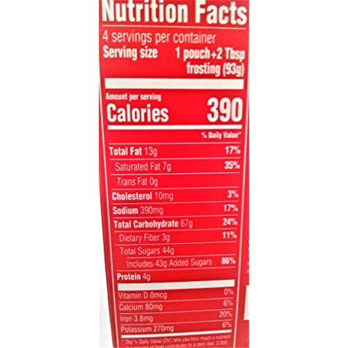 Duncan Hines Mug Cakes, New For 2019! Variety 4 Pack, 1 Box Each