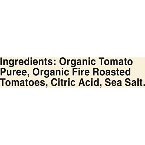 Muir Glen, Organic Crushed Fire Roasted Tomatoes, 28 Oz