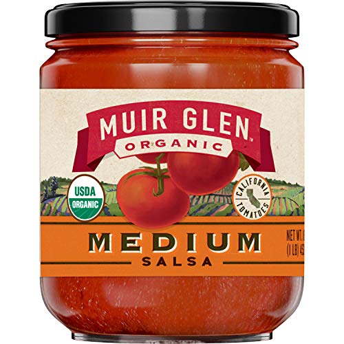 Muir Glen Organic, Salsa Medium, 16 Oz