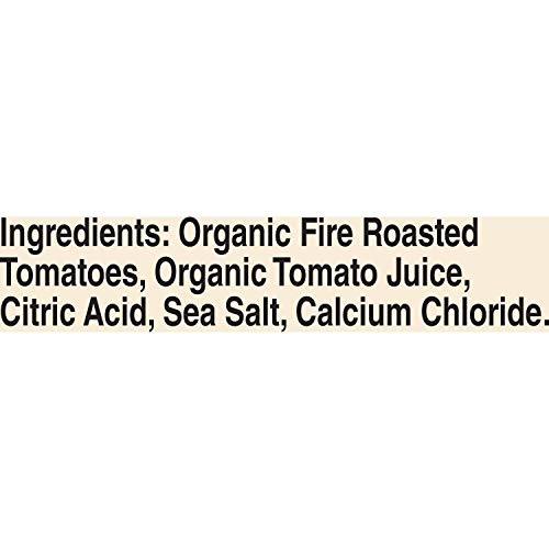 Muir Glen Canned Tomatoes, Organic Diced Tomates, Fire Roasted,