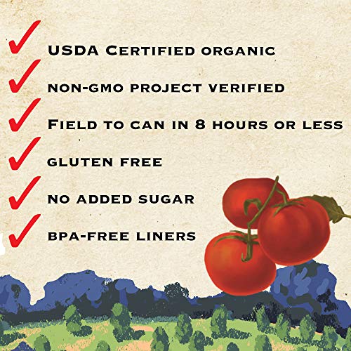 Muir Glen Canned Tomatoes, Organic Diced Tomatoes, No Sugar Adde