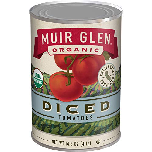 Muir Glen Canned Tomatoes, Organic Diced Tomatoes, No Sugar Adde