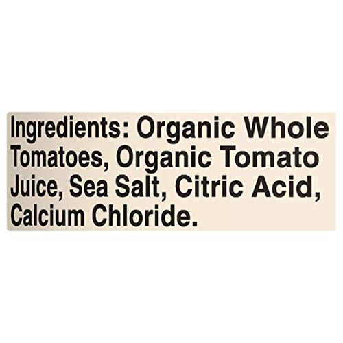 Muir Glen Canned Tomatoes, Organic Whole Peeled Tomatoes, No Sug