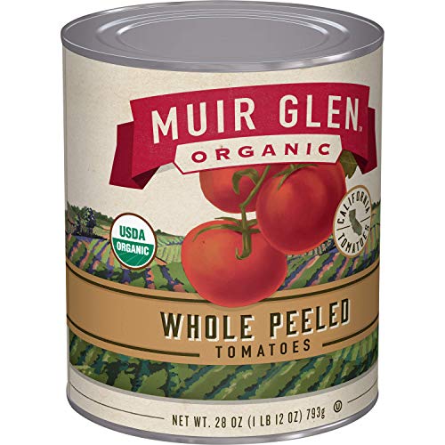 Muir Glen Canned Tomatoes, Organic Whole Peeled Tomatoes, No Sug