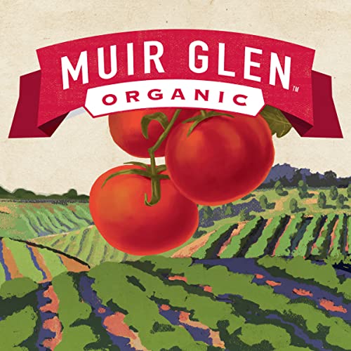Muir Glen Organic Canned Tomato Sauce, No Salt Added, 15 Oz. Pa