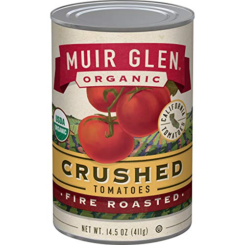 Muir Glen Organic Crushed Fire Roasted Tomatoes, 14.5 Oz