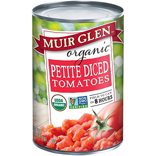 Muir Glen Organic Diced Tomatoes 12X14.5Oz