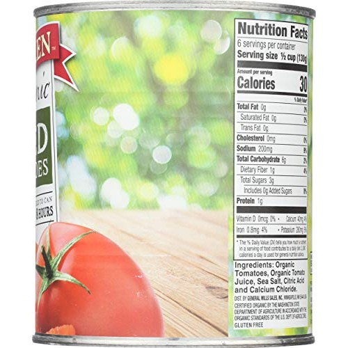 Muir Glen Organic Diced Tomatoes - 28 Oz