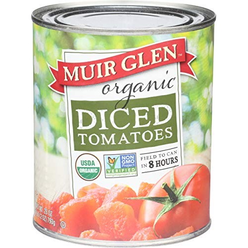 Muir Glen Organic Diced Tomatoes - 28 Oz