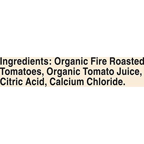 Muir Glen Organic Diced Tomatoes Fire Roasted No Salt, 28 Oz