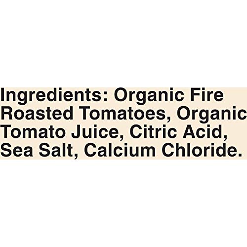 Muir Glen Organic Fire Roasted Diced Tomatoes, 28 Oz