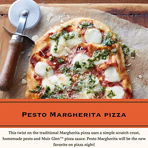 Muir Glen Organic Pizza Sauce, No Sugar Added, 15 Ounce Can Pac