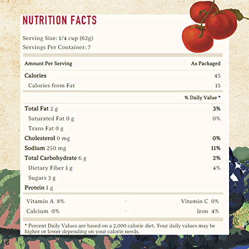 Muir Glen Organic Pizza Sauce, No Sugar Added, 15 Ounce Can Pac