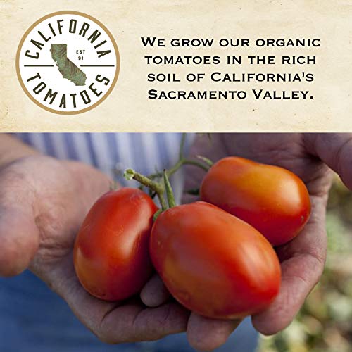 Muir Glen Organic Pizza Sauce, No Sugar Added, 15 Ounce Can Pac