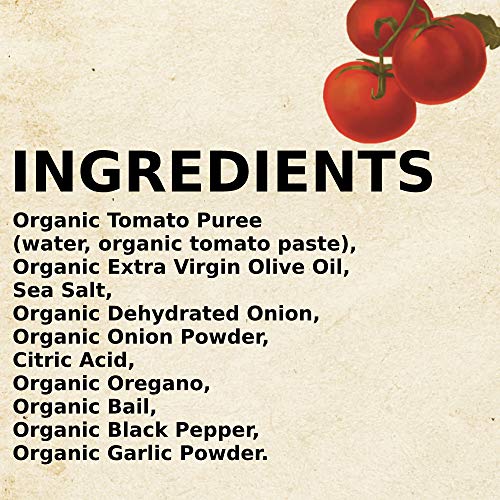 Muir Glen Organic Pizza Sauce, No Sugar Added, 15 Ounce Can Pac
