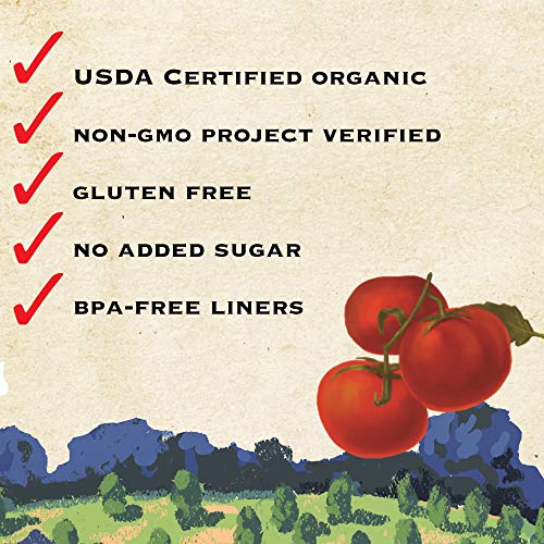 Muir Glen Organic Pizza Sauce, No Sugar Added, 15 Ounce Can Pac