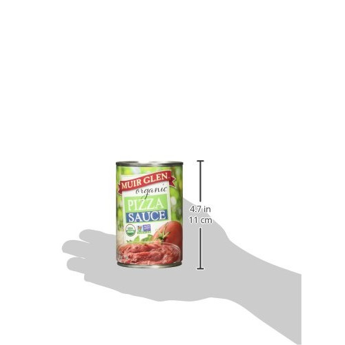 Muir Glen Organic Pizza Sauce, No Sugar Added, 15 Ounce Can Pac