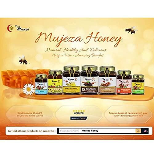 Mujeza Black Seed Honey - Black Cumin - Nigella Seeds - Not Mi
