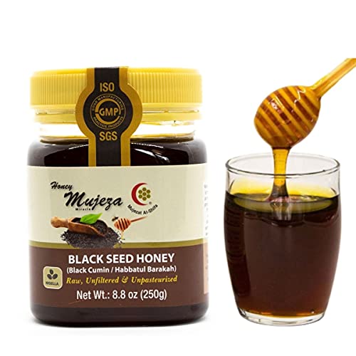 Mujeza Black Seed Honey - Black Cumin - Nigella Seeds - Not Mi