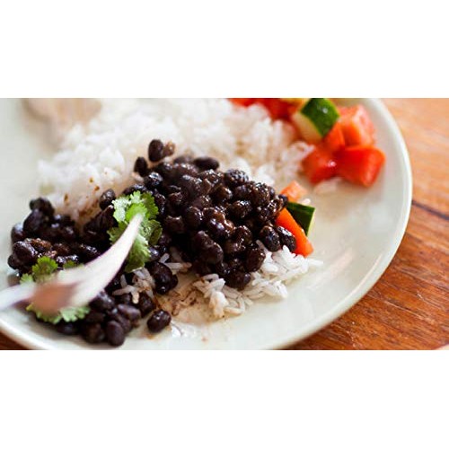 Black Turtle Beans 5 Pounds Usda Certified Organic, Non-Gmo Bulk