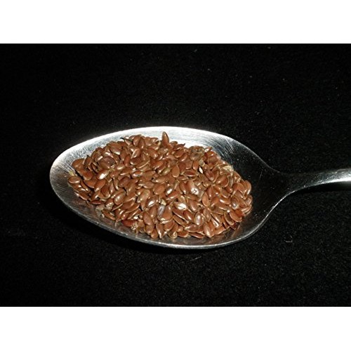 Brown Flax Seed 5 Pounds Flaxseed Whole, Raw, Usda Certified O