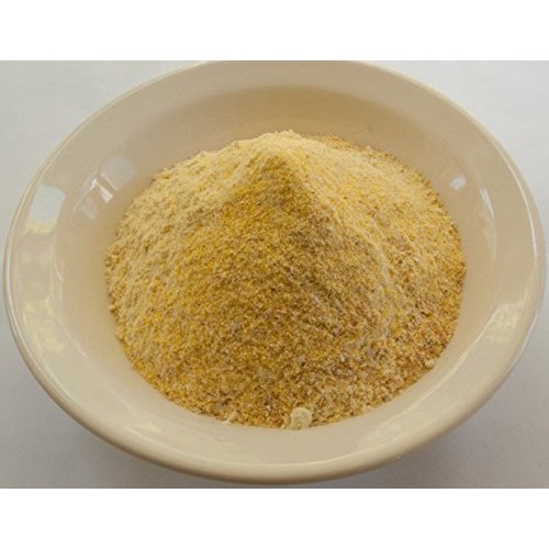 Cornmeal Yellow, 5 Pounds Whole Grain With Germ, Usda Certified