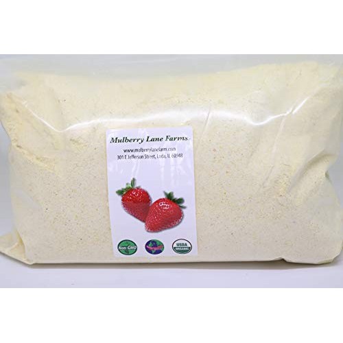 Cornmeal Yellow, 5 Pounds Whole Grain With Germ, Usda Certified