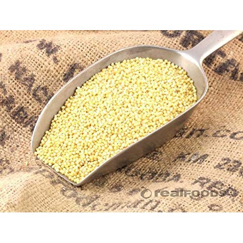 Millet Hulled 5 Pounds Usda Certified Organic Non-Gmo Bulk