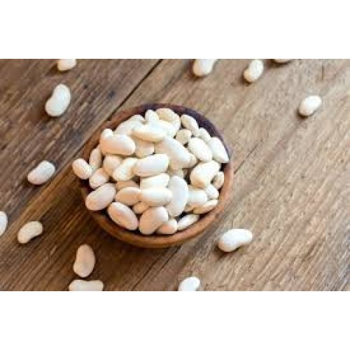 Navy Beans 5 Pounds Usda Certified Organic, Non-Gmo Bulk, Produc