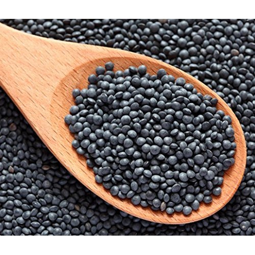 Black Beluga Lentils 5 Lbs Five Pounds Usda Certified Organic,