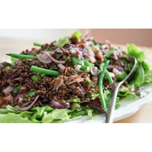 Black Beluga Lentils 5 Lbs Five Pounds Usda Certified Organic,