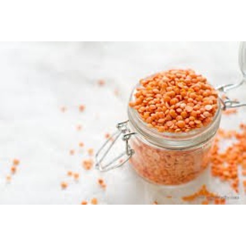 Red Lentils 5 Pounds Usda Certified Organic, Non-Gmo Bulk, Produ