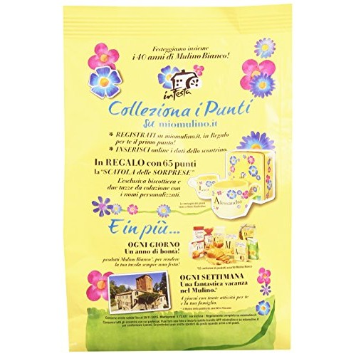 Mulino Bianco: Campagnole Shortbread Cookies With Cream Of Ric